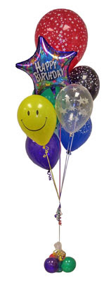  zmir ieki uluslararas iek gnderme  Sevdiklerinize 17 adet uan balon demeti yollayin.